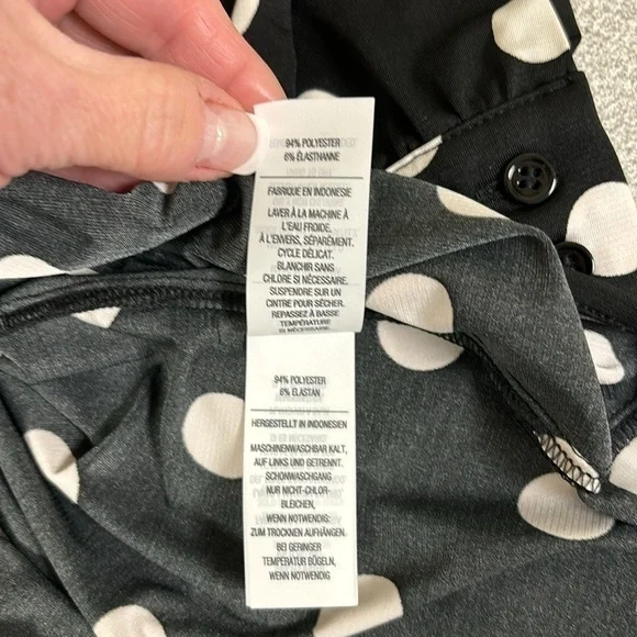 Nygaard polka dot blouse - Picture 9 of 14